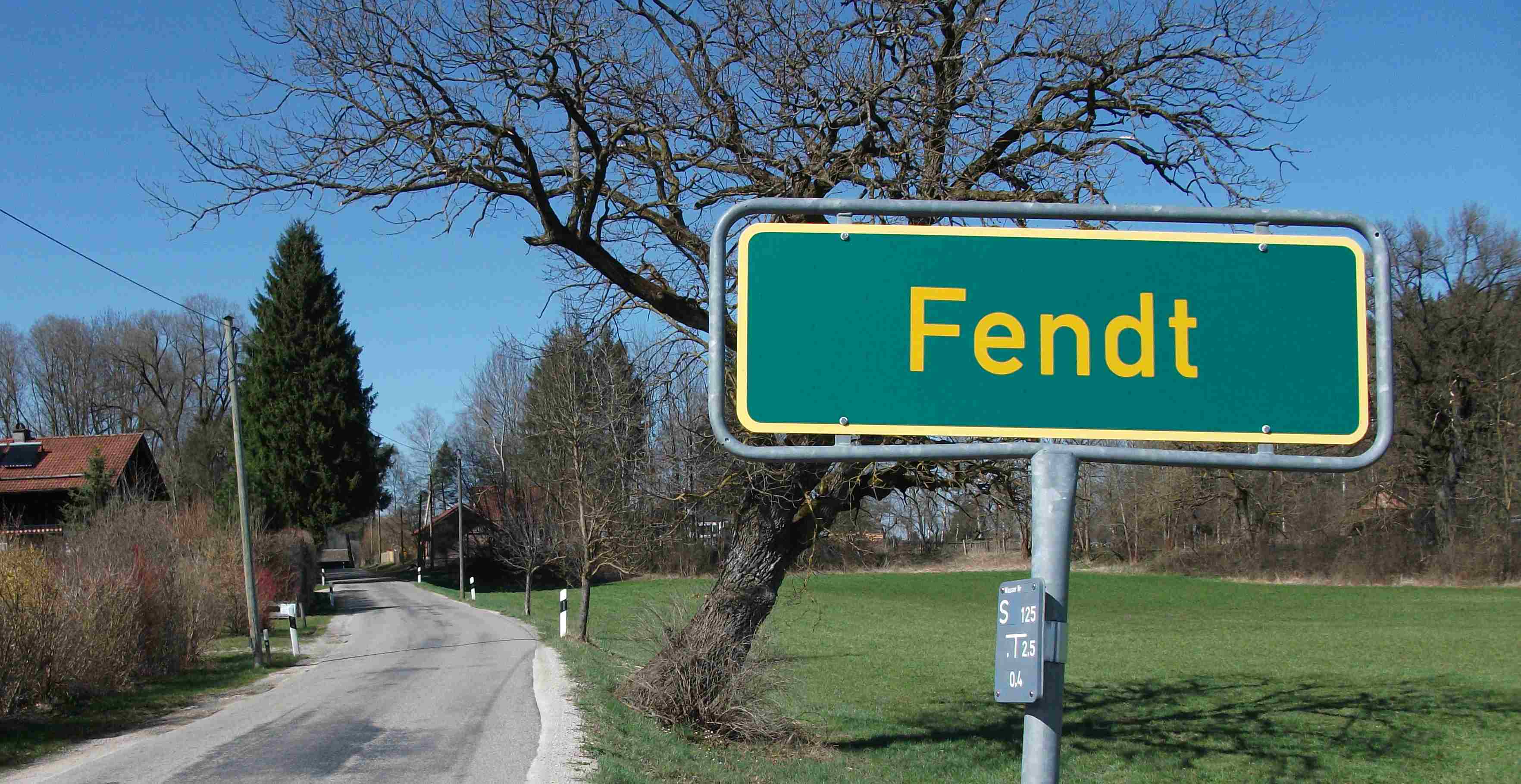 Ortschaft Fendt